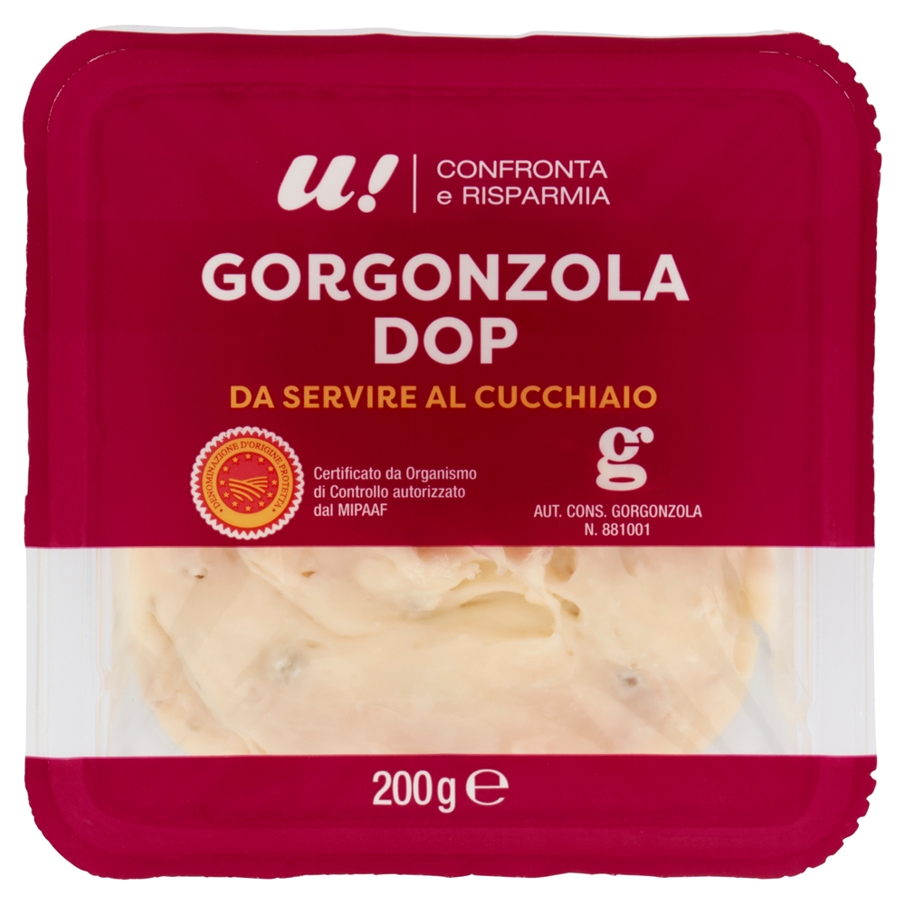 Gorgonzola da Servire al Cucchiaio DOP, 200 g